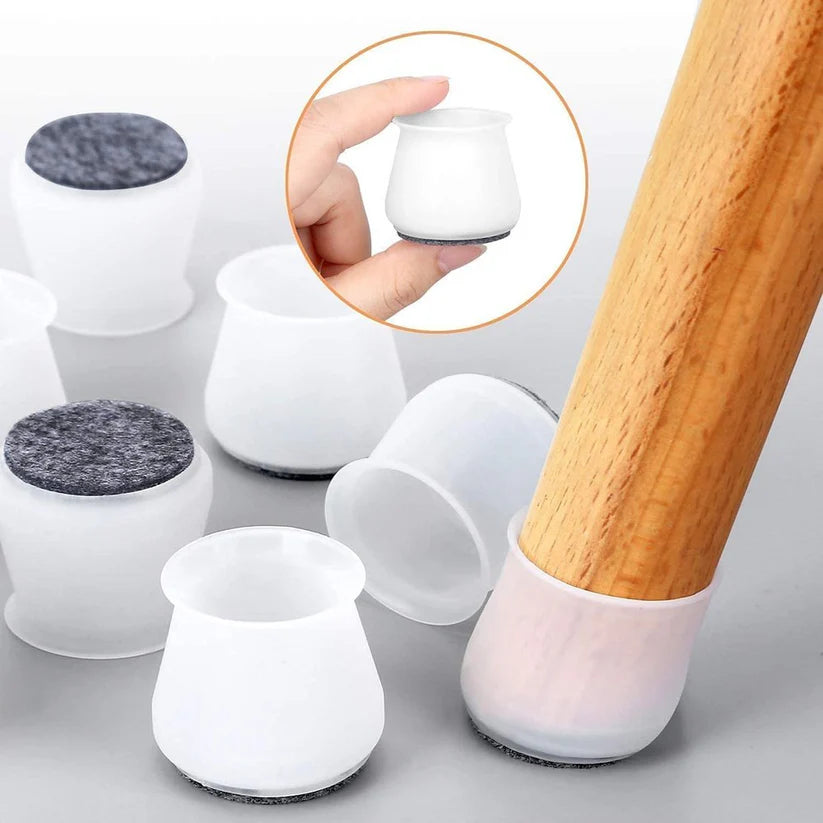 Leg Caps for Furniture- Easy movement