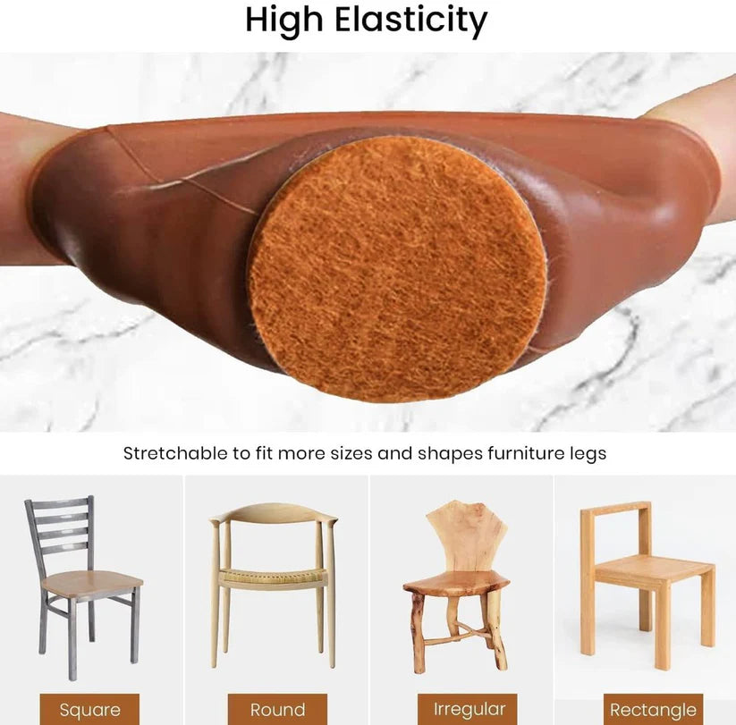 Leg Caps for Furniture- Easy movement