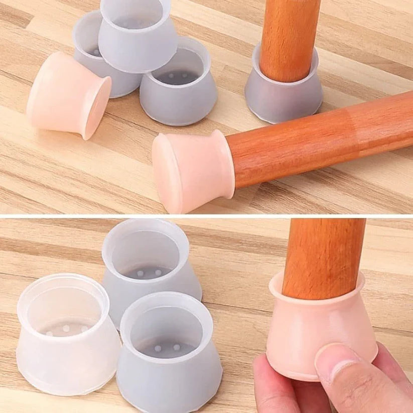 Leg Caps for Furniture- Easy movement