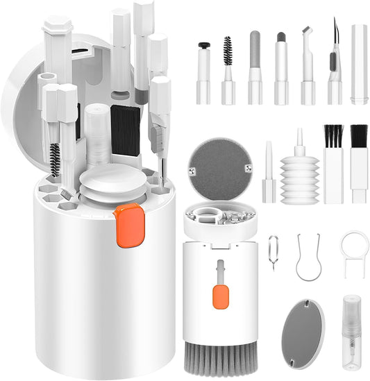 Multipurpose 20 in 1 cleaning kit