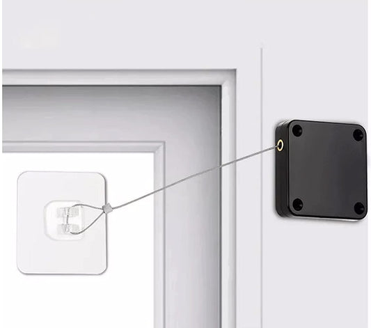 Punch-Free Automatic Sensor Door Closer