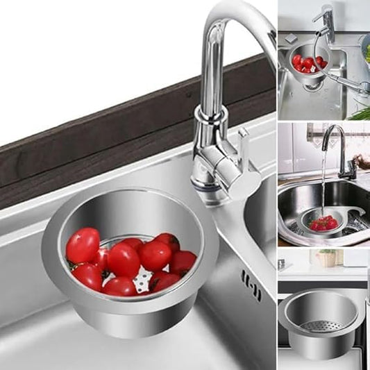 Stainless  Steel Sink Strainer Basket