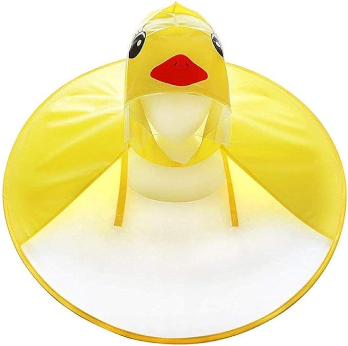 Duck shaped Children Raincoat