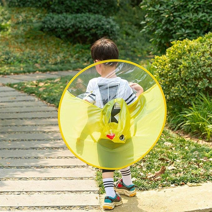 Duck shaped Children Raincoat