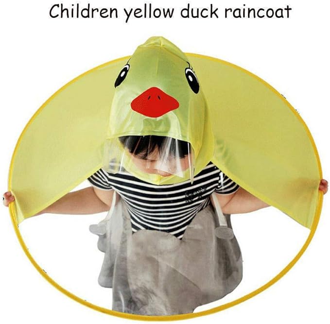 Duck shaped Children Raincoat