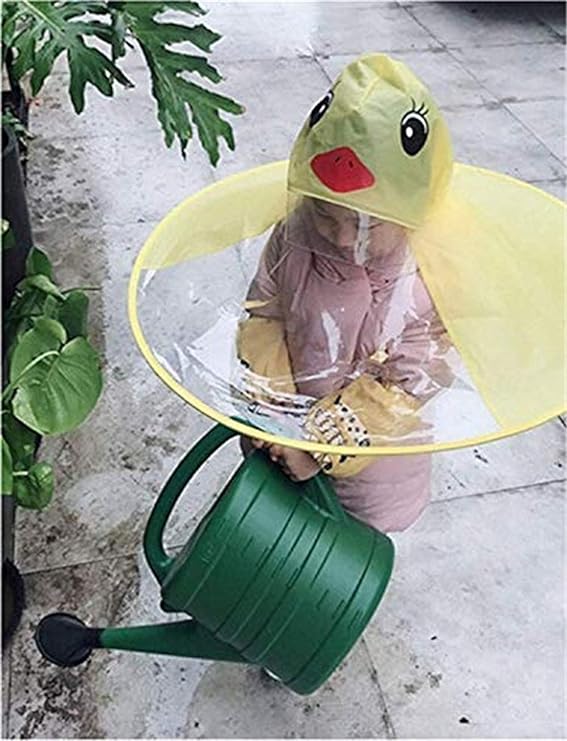 Duck shaped Children Raincoat