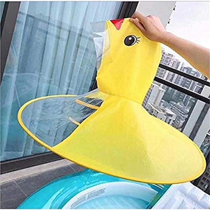 Duck shaped Children Raincoat