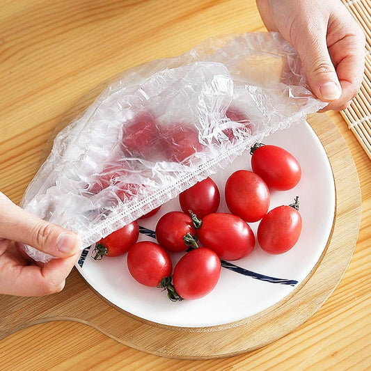 Reusable Elastic Food Storage Covers( Pack of 200)