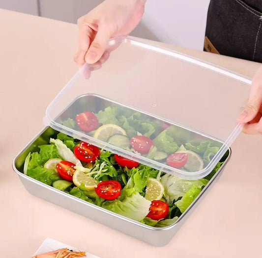 Stainless Steel Food Storage Container with Lids