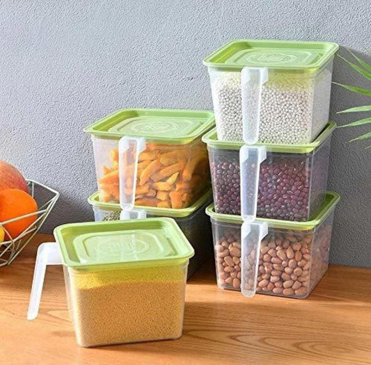 Fridge Kitchen Storage Boxes (1000 ml)
