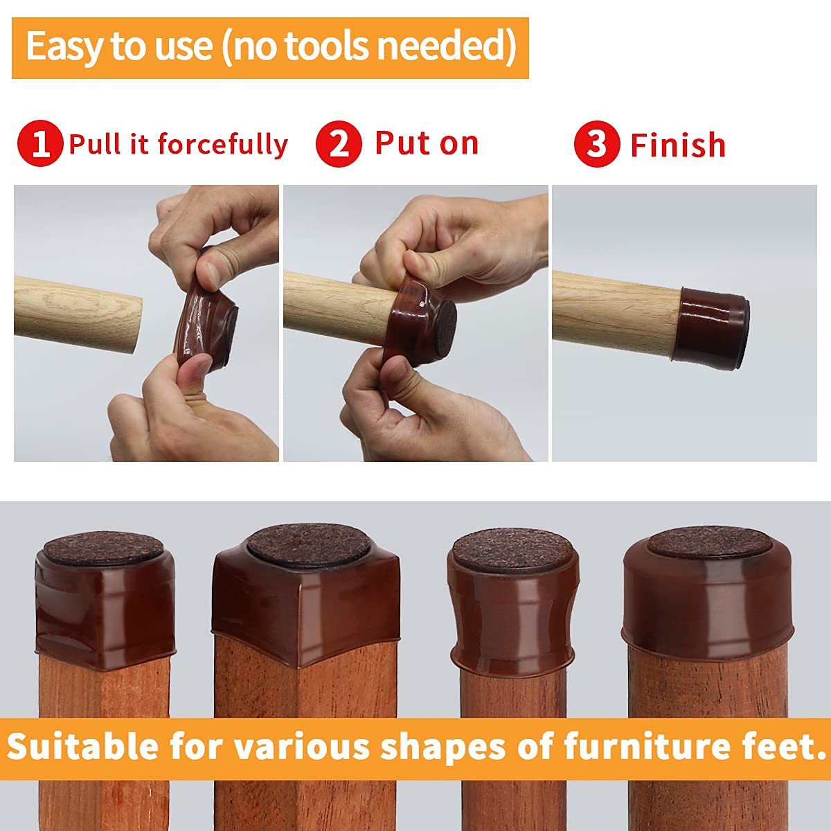 Silicone Furniture leg cover