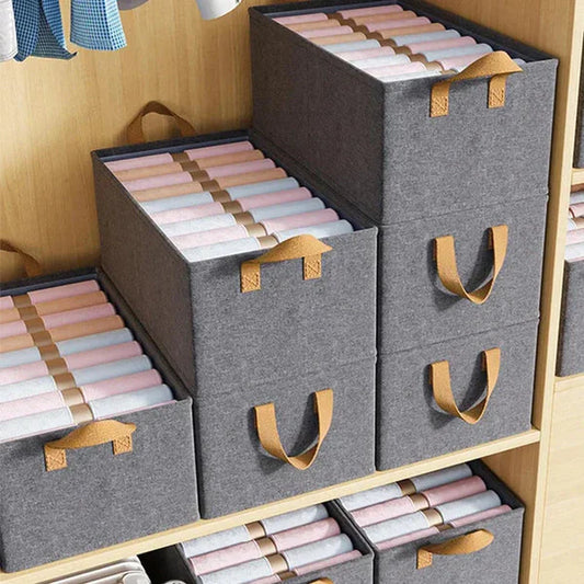 Foldable Clothes Storage Organizer