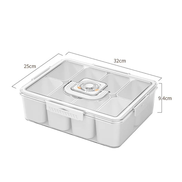 Storage Containers for Kitchen ( 9 compartment )