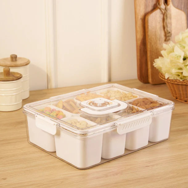 Storage Containers for Kitchen ( 9 compartment )