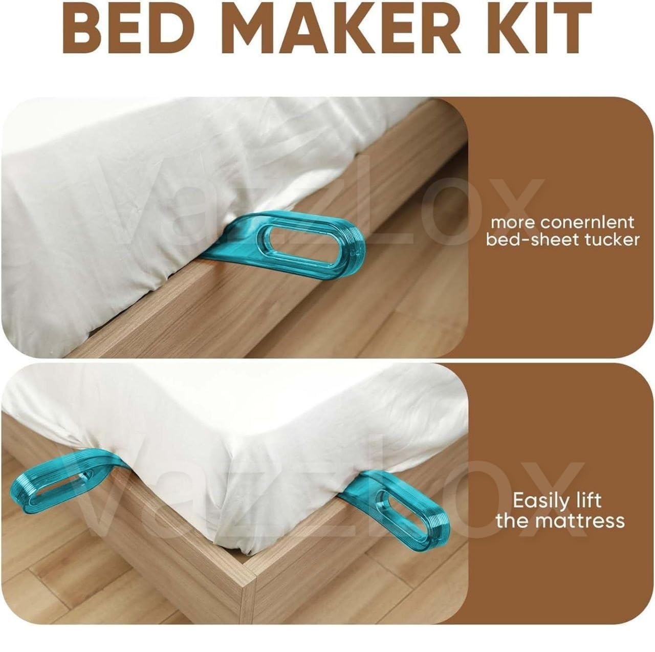 2 in 1 Mattress Lifter & Tucking Tool