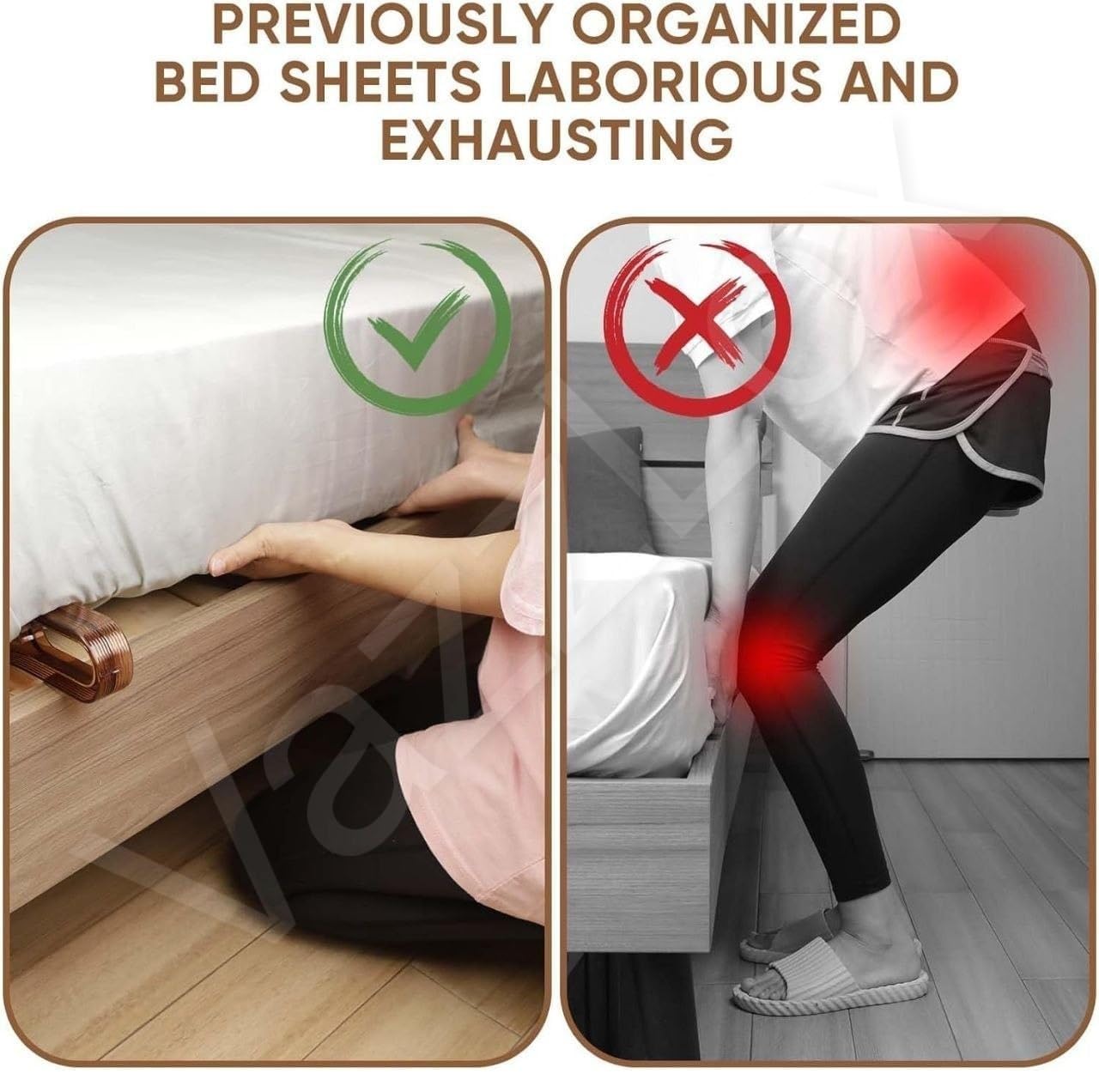 2 in 1 Mattress Lifter & Tucking Tool