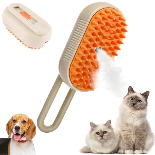 Steaming Pet Hair Brush ( Cats /dogs)