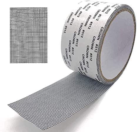 Window Mosquito net Covering Mesh Tape( 200Cm X 5CM)