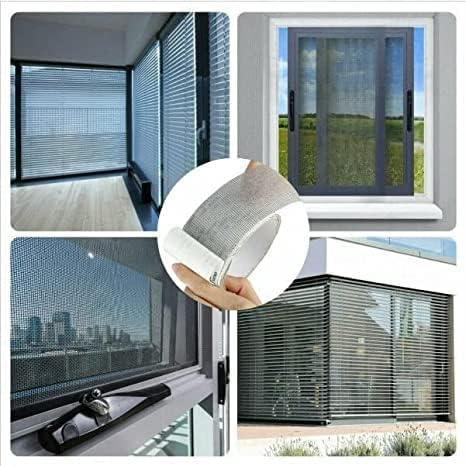 Window Mosquito net Covering Mesh Tape( 200Cm X 5CM)