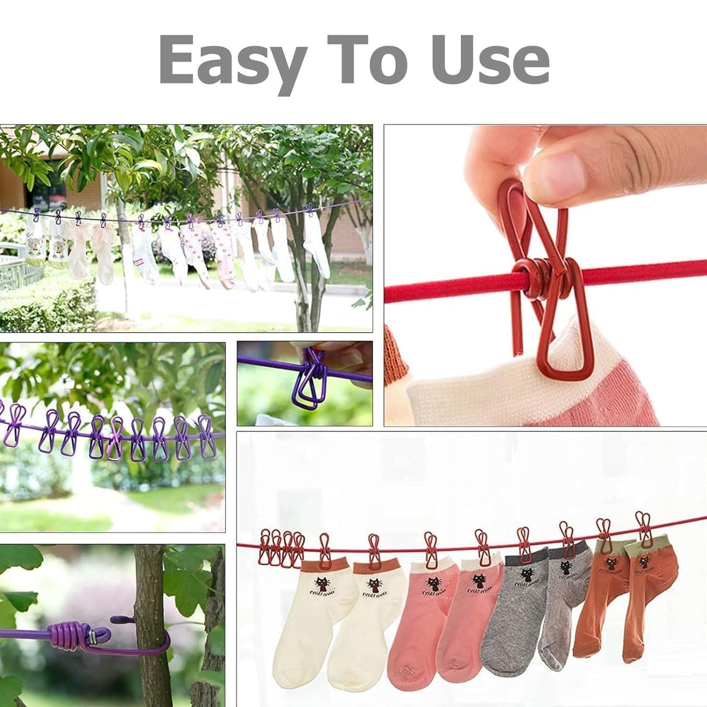 Cloth Drying Rope