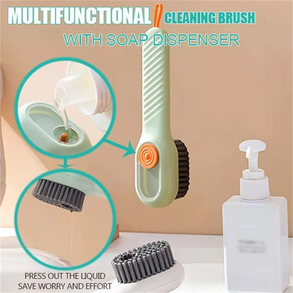 MULTIFUNCTIONAL SCRUBBING BRUSH