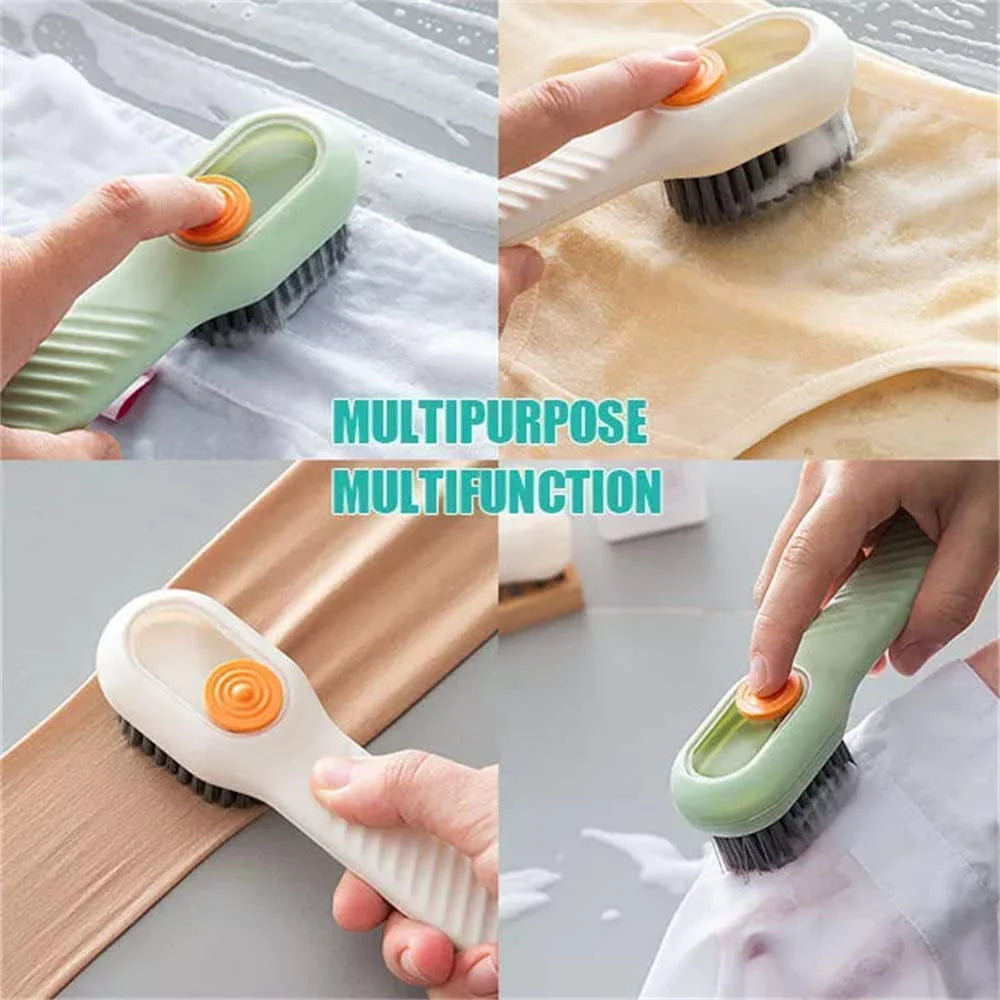 MULTIFUNCTIONAL SCRUBBING BRUSH