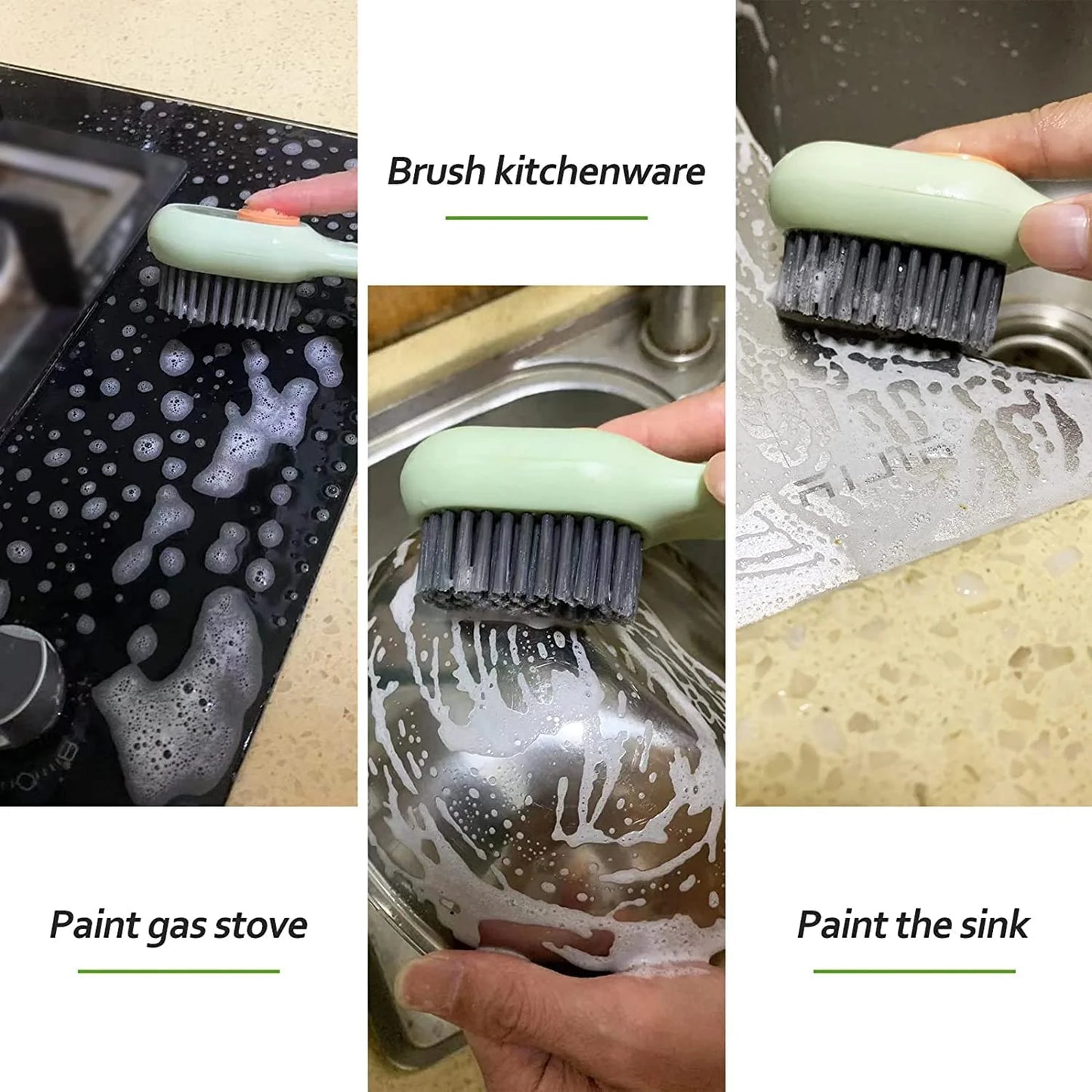 MULTIFUNCTIONAL SCRUBBING BRUSH