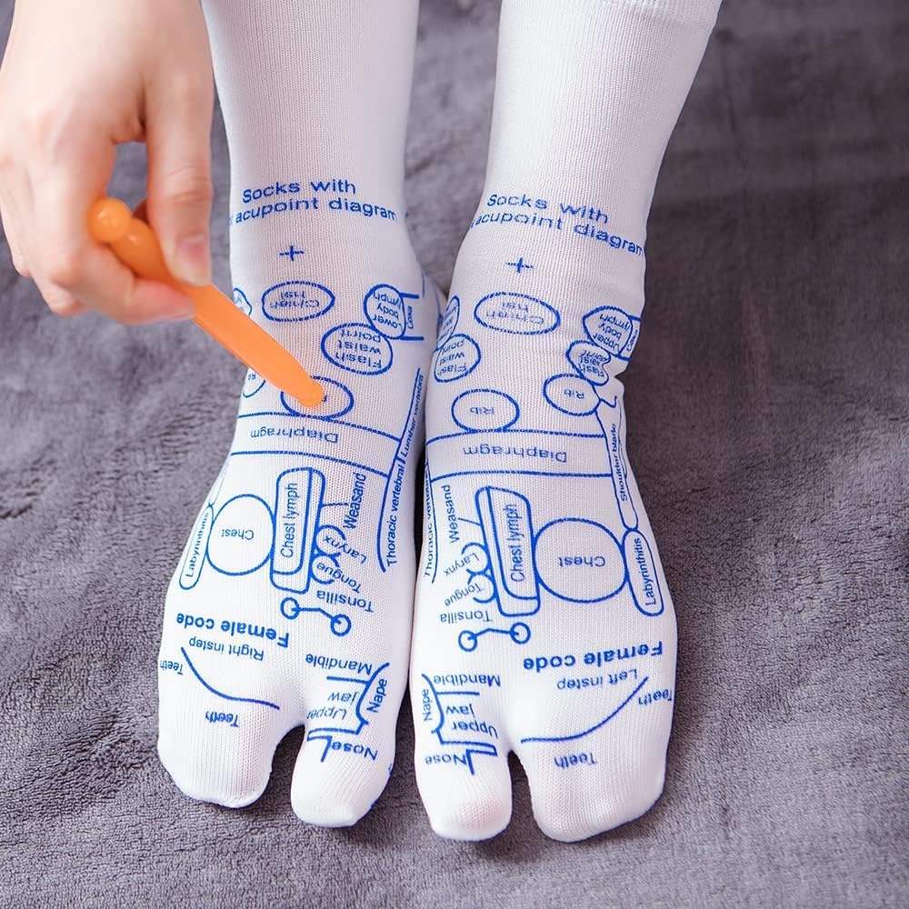 Acupressure Reflexology Socks for Men /Women