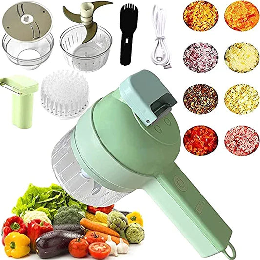 Wireless Food Processor, chopper vegetable cutter