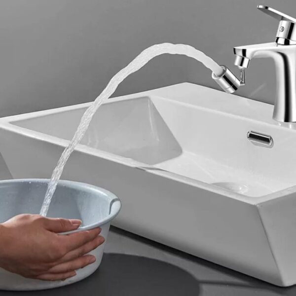 720 Degree Large Angle Swivel Filter Faucet Splash