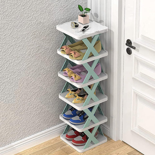 Shoe Rack 5 Layer Shoes Organizer (Multicolor)